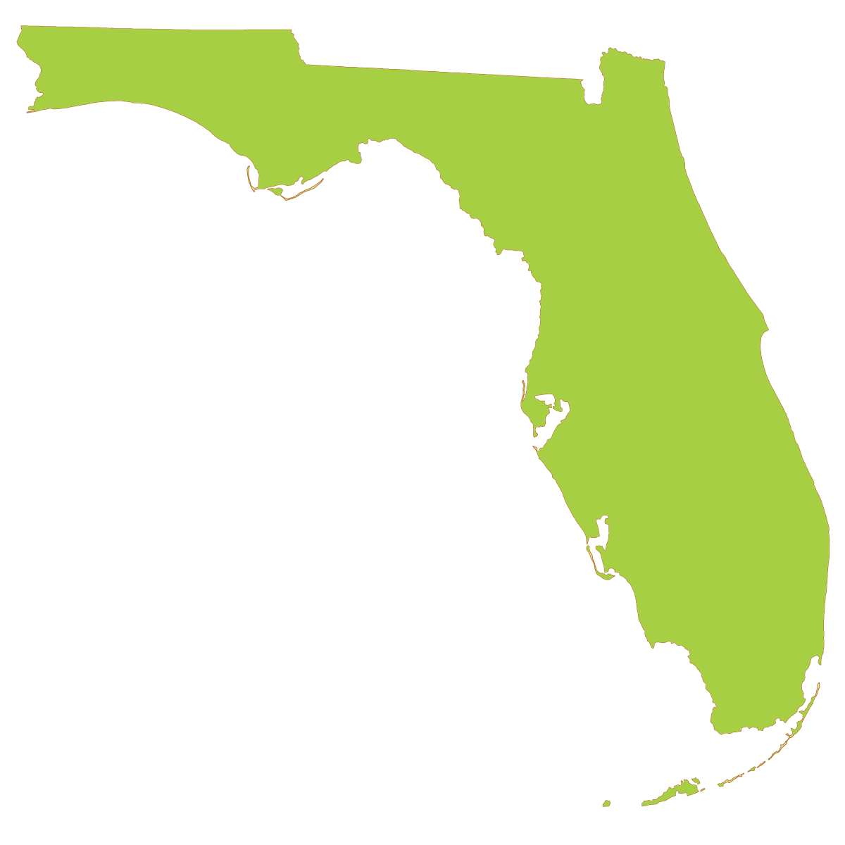 Florida map