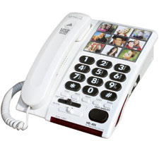 Assistive telephone