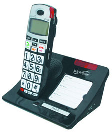 Assistive telephone